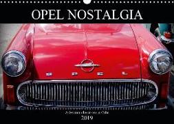 Opel Nostalgia (Wall Calendar 2019 DIN A3 Landscape)