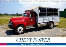 CHEVY POWER (Wall Calendar 2019 DIN A4 Landscape)