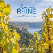 Romantic Rhine from Mainz to Cologne (Wall Calendar 2019 300 × 300 mm Square)