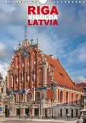 Riga Sigulda Latvia (Wall Calendar 2019 DIN A4 Portrait)