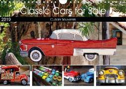 Classic Cars for Sale (Wall Calendar 2019 DIN A4 Landscape)