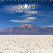 Bolivia (Wall Calendar 2019 300 × 300 mm Square)