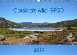 Corsica's wild GR20 (Wall Calendar 2019 DIN A3 Landscape)