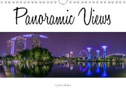 Panoramic views (Wall Calendar 2019 DIN A4 Landscape)