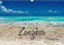 Welcome to Zanzibar (Wall Calendar 2019 DIN A3 Landscape)