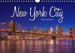 New York City Perspectives (Wall Calendar 2019 DIN A4 Landscape)