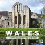 Wales - The undiscovered west of Britain (Wall Calendar 2019 300 × 300 mm Square)
