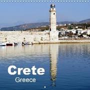 Crete - Greece (Wall Calendar 2019 300 × 300 mm Square)