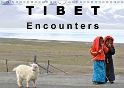 Tibet Encounters (Wall Calendar 2019 DIN A4 Landscape)