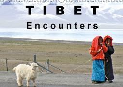 Tibet Encounters (Wall Calendar 2019 DIN A3 Landscape)