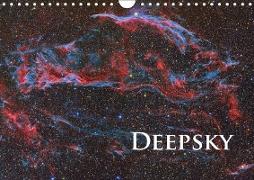 Deepsky (Wall Calendar 2019 DIN A4 Landscape)