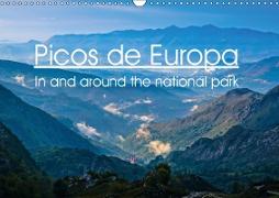 Picos de Europa - In and around the national park (Wall Calendar 2019 DIN A3 Landscape)