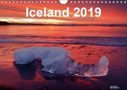 Iceland 2019 (Wall Calendar 2019 DIN A4 Landscape)