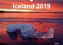 Iceland 2019 (Wall Calendar 2019 DIN A3 Landscape)
