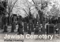 Jewish Cemetery (Wall Calendar 2019 DIN A4 Landscape)