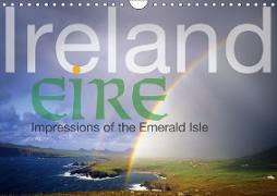 Ireland Eire Impressions of the Emerald Isle (Wall Calendar 2019 DIN A4 Landscape)