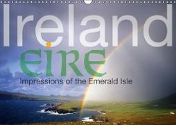 Ireland Eire Impressions of the Emerald Isle (Wall Calendar 2019 DIN A3 Landscape)