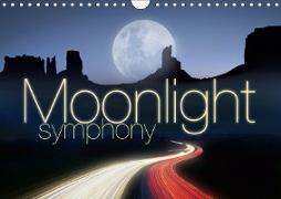 Moonlight symphony (Wall Calendar 2019 DIN A4 Landscape)