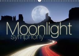 Moonlight symphony (Wall Calendar 2019 DIN A3 Landscape)