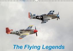 The Flying Legends (Wall Calendar 2019 DIN A3 Landscape)