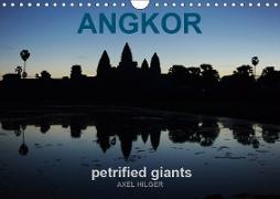 Angkor petrified giants (Wall Calendar 2019 DIN A4 Landscape)