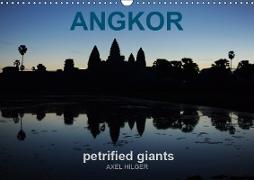 Angkor petrified giants (Wall Calendar 2019 DIN A3 Landscape)