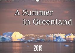 A Summer in Greenland (Wall Calendar 2019 DIN A3 Landscape)
