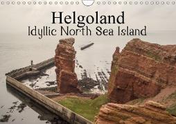 Helgoland Idyllic North Sea Island (Wall Calendar 2019 DIN A4 Landscape)