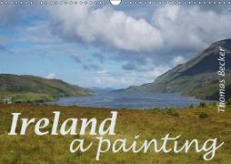 Ireland a painting (Wall Calendar 2019 DIN A3 Landscape)