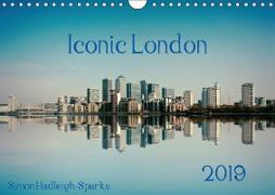 Iconic London 2019 (Wall Calendar 2019 DIN A4 Landscape)