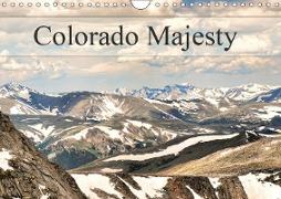 Colorado Majesty (Wall Calendar 2019 DIN A4 Landscape)