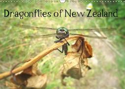 Dragonflies of New Zealand (Wall Calendar 2019 DIN A3 Landscape)