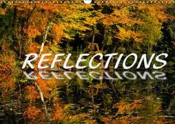 Reflections 2019 (Wall Calendar 2019 DIN A3 Landscape)