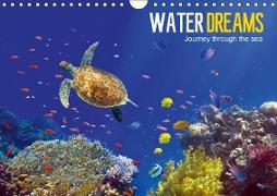 Water Dreams-journey through the sea (Wall Calendar 2019 DIN A4 Landscape)