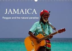 JAMAICA Reggae and the natural paradise (Wall Calendar 2019 DIN A3 Landscape)