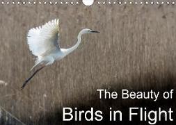 The Beauty of Birds in Flight (Wall Calendar 2019 DIN A4 Landscape)