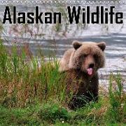 Alaskan Wildlife (Wall Calendar 2019 300 × 300 mm Square)