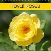 Royal Roses (Wall Calendar 2019 300 × 300 mm Square)