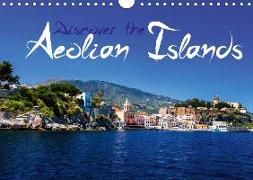 Discover the Aeolian Islands (Wall Calendar 2019 DIN A4 Landscape)