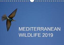 MEDITERRANEAN WILDLIFE 2019 (Wall Calendar 2019 DIN A4 Landscape)