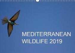 MEDITERRANEAN WILDLIFE 2019 (Wall Calendar 2019 DIN A3 Landscape)