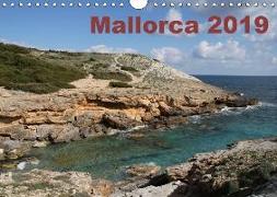 Mallorca 2019 (Wall Calendar 2019 DIN A4 Landscape)
