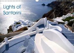 Lights of Santorini (Wall Calendar 2019 DIN A3 Landscape)