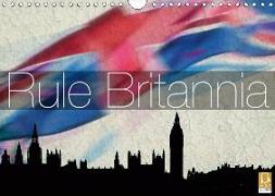 Rule Britannia (Wall Calendar 2019 DIN A4 Landscape)