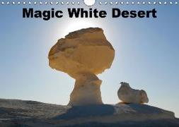 Magic White Desert (Wall Calendar 2019 DIN A4 Landscape)