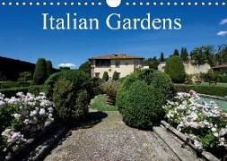 Italian Gardens (Wall Calendar 2019 DIN A4 Landscape)