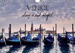 Venice Day and Night (Wall Calendar 2019 DIN A4 Landscape)