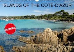 Islands of the Côte-d'Azur (Wall Calendar 2019 DIN A3 Landscape)