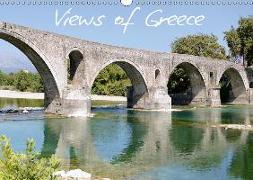 Views of Greece (Wall Calendar 2019 DIN A3 Landscape)