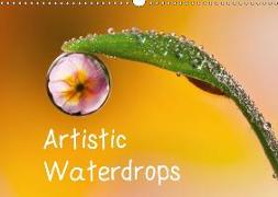 Artistic Waterdrops (Wall Calendar 2019 DIN A3 Landscape)